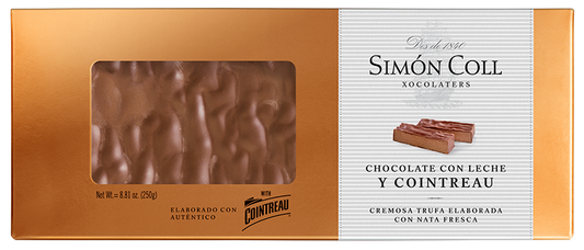 Turron-suklaat 250g Cointreau