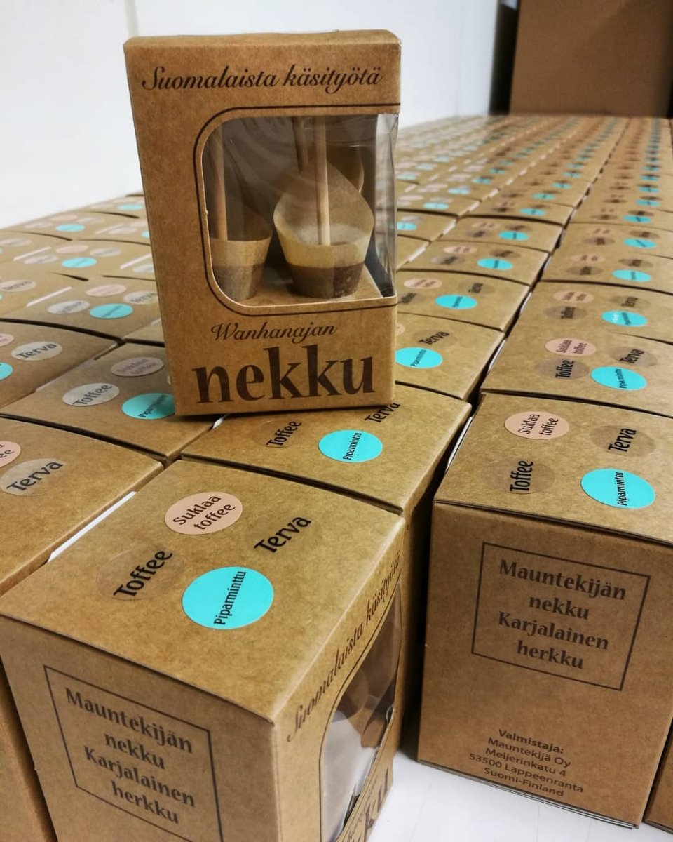 Wanhan ajan nekut 4-pack terva