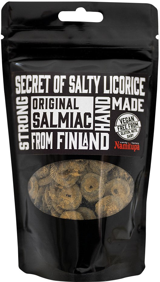 Perinteinen salmiakki 100g