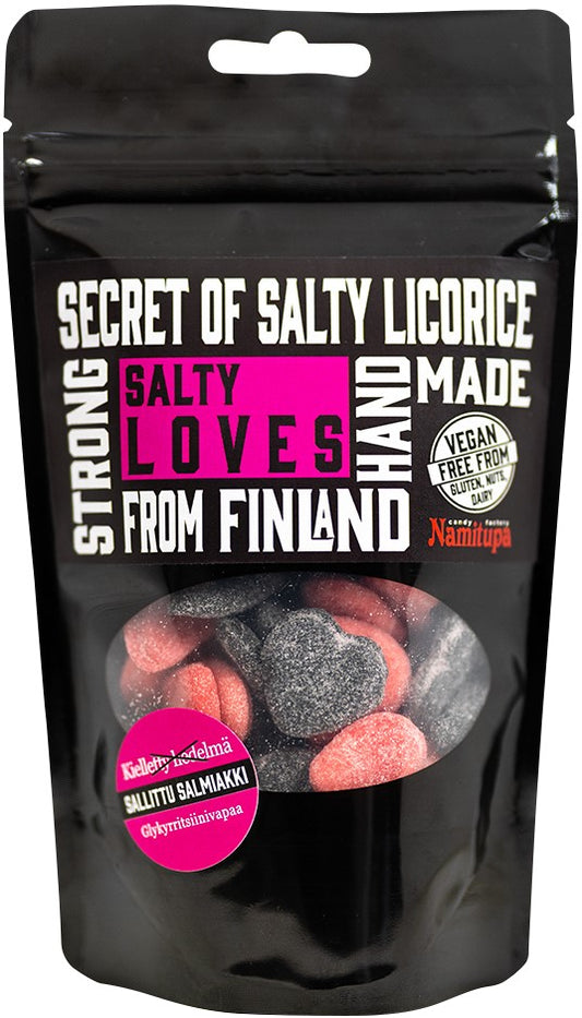 Salty Loves 100g rakkaussalmiakki