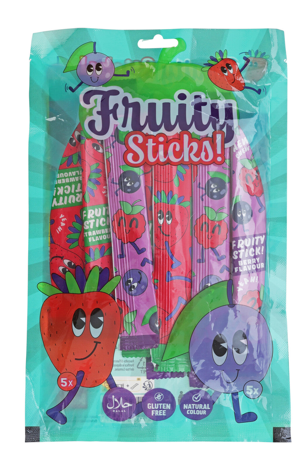 Fruity Sticks 140g