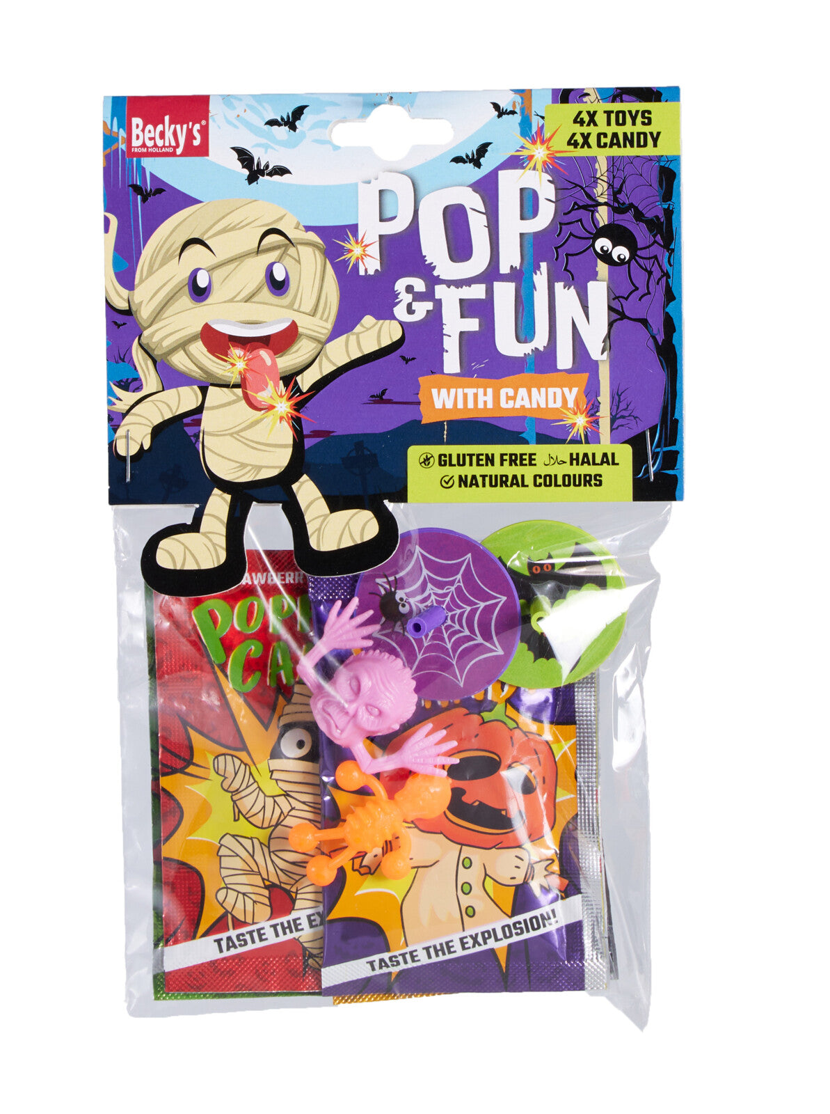 Halloween Pop & Fun 20g