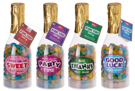 Jelly Beans-shampanjapullo 300g