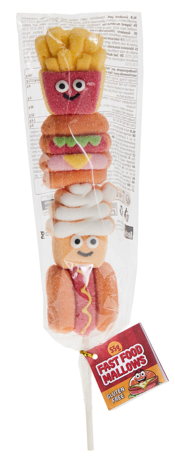 Fast Food-vaahtis 55g