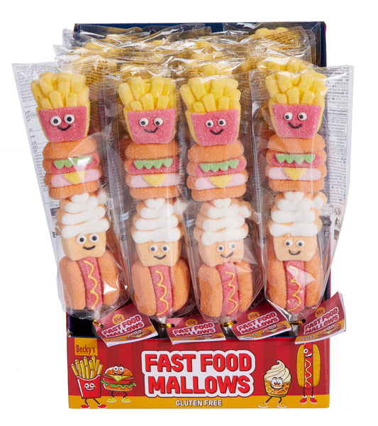 Fast Food-vaahtis 55g