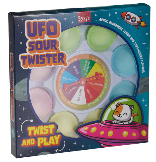 Ufo Sour Twister 20g