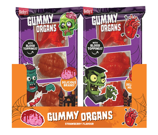 Gummy Organs 70g