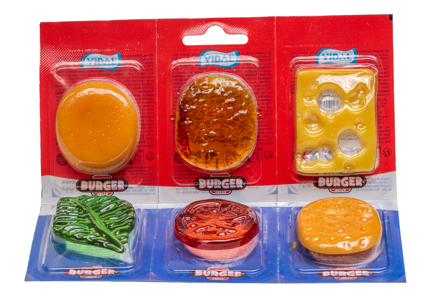 Burger-jelly 11g