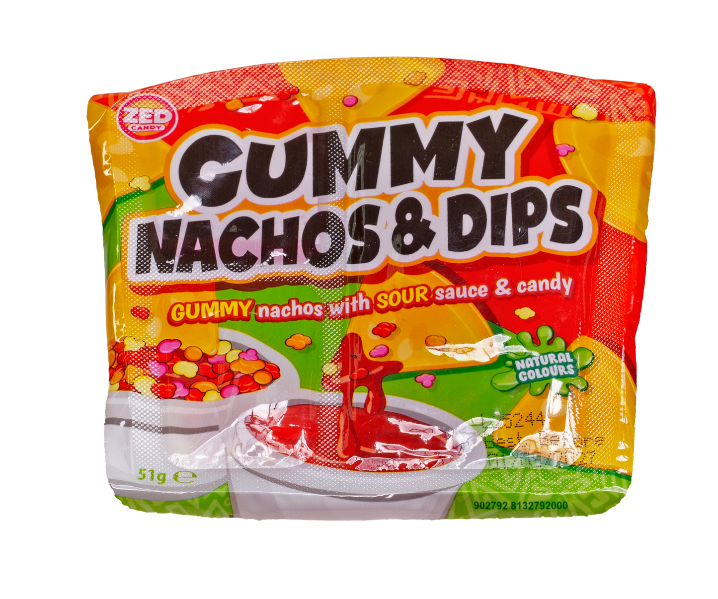 Gummy Nachot & Dippi 51g