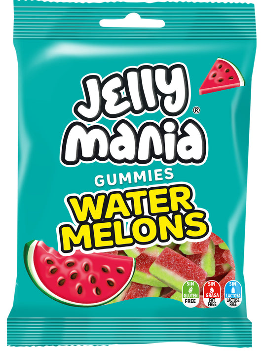 Vesimelonikarkit 100g