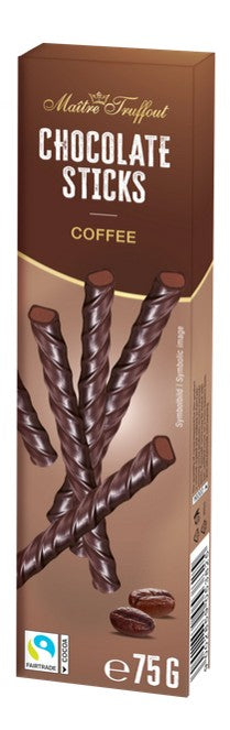 Suklaatikut 75g kahvi Fair Trade