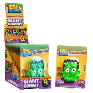 Franky Head Giant Gummy 90g