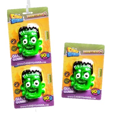 Franky Head Giant Gummy 90g