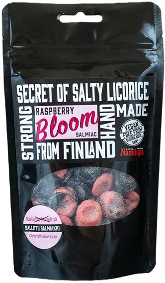 Raspberry Bloom 100g vadelmasalmiakki