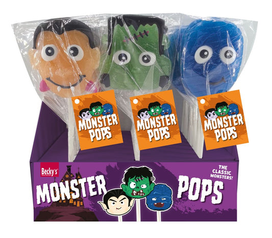 Monster Lollipops 50g