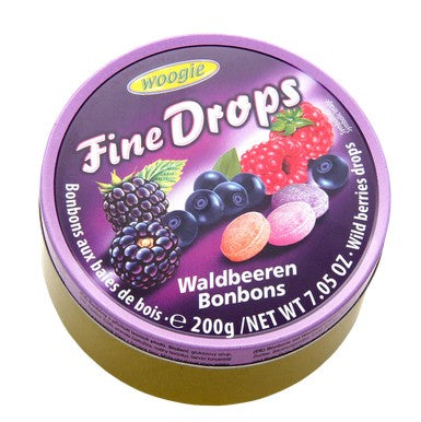 Fine Drops Forest Berries 200g