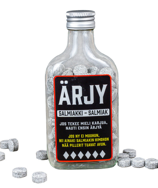 Ärjy-salmiakki 130g