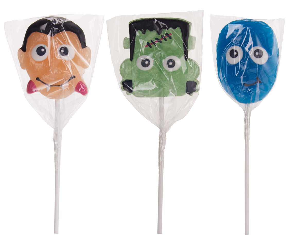 Monster Lollipops 50g