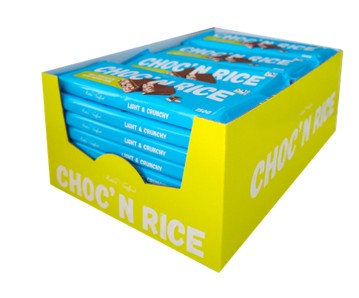 Choc'n Rice riisisuklaa 150g