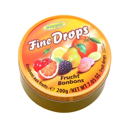 Fine Drops Fruit Mix 200g