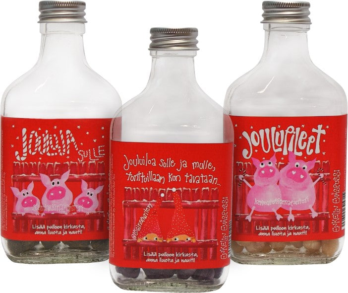 Joulunapanteri 20cl lajitelma