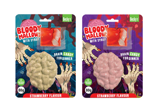 Bloody Mallow-aivokarkki 80g