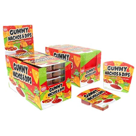 Gummy Nachot & Dippi 51g