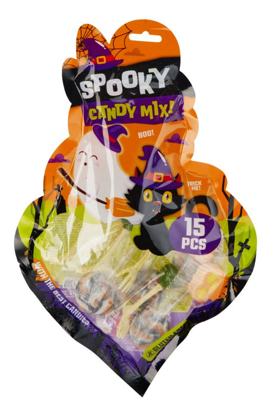 Spooky Candy Mix-tikkarit & vaahtokarkit 130g