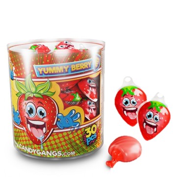 Yummy Berry-jellykarkki 10g