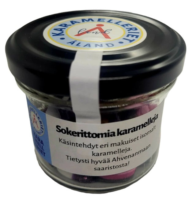 Sokeriton karamellisekoitus 70g