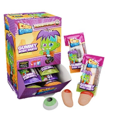 Gummy Body Parts 10g