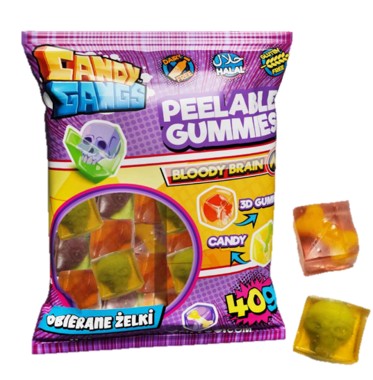 Läpinäkyvä kauhukarkki 40g