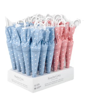 Pastellissuklaasateenvarjot 35g