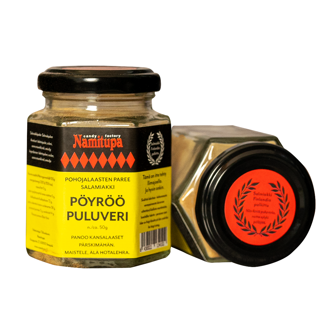 Pöyröö-puluveri 50g