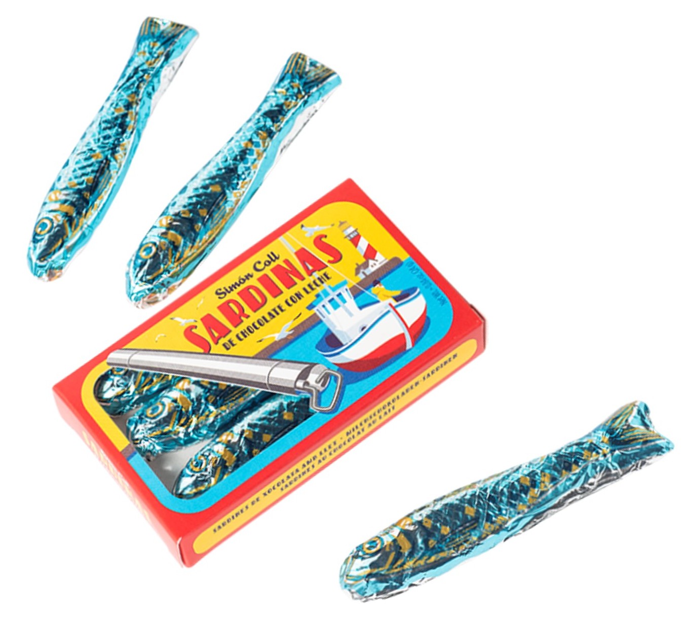 Maitosuklaasardiinit 24g