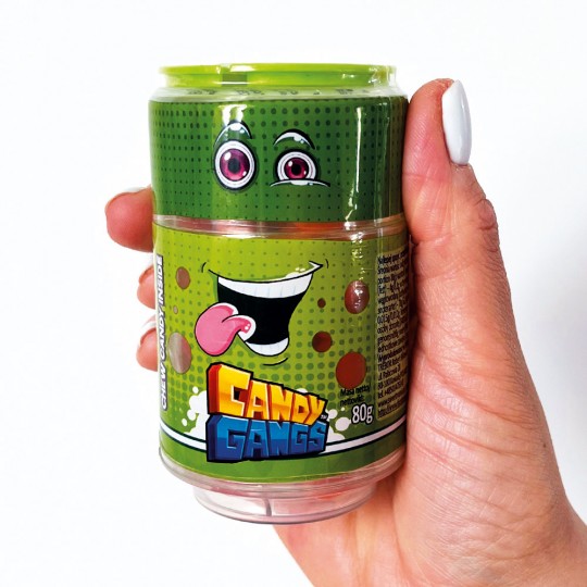 Candy Gangs Can-Man 80g