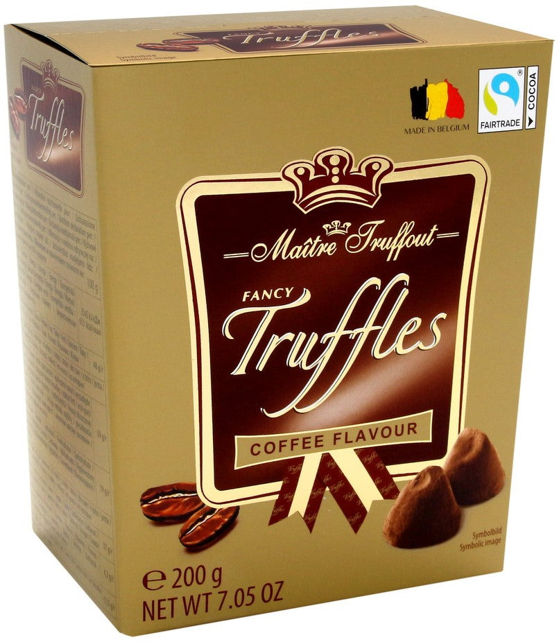 Fancy Truffles 200g kahvi Fair Trade