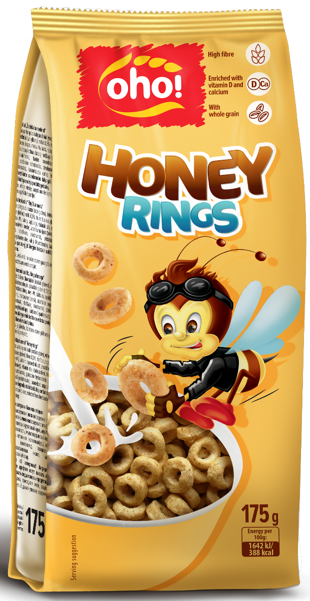 Honey rings murot 175g