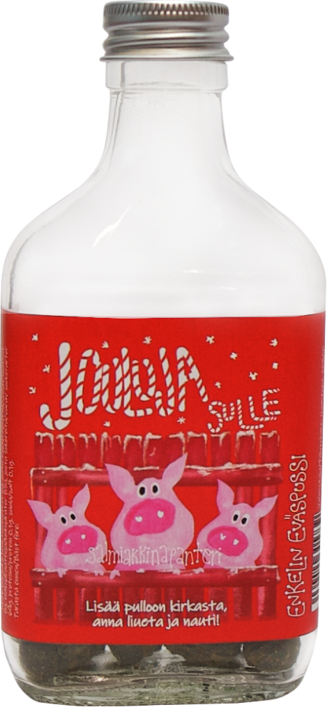 Joulunapanteri 20cl salmiakki
