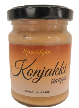 Konjakkisinappi 130g