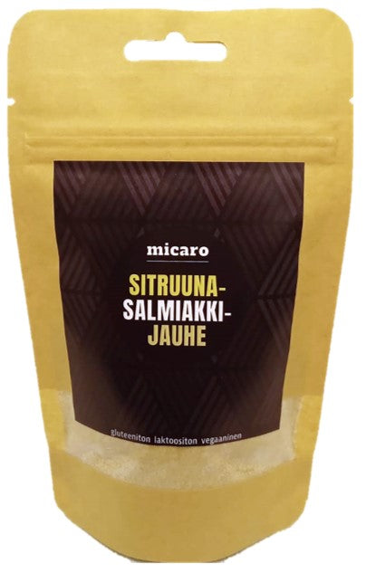 Micaro Sitruunasalmiakkijauhe 80g