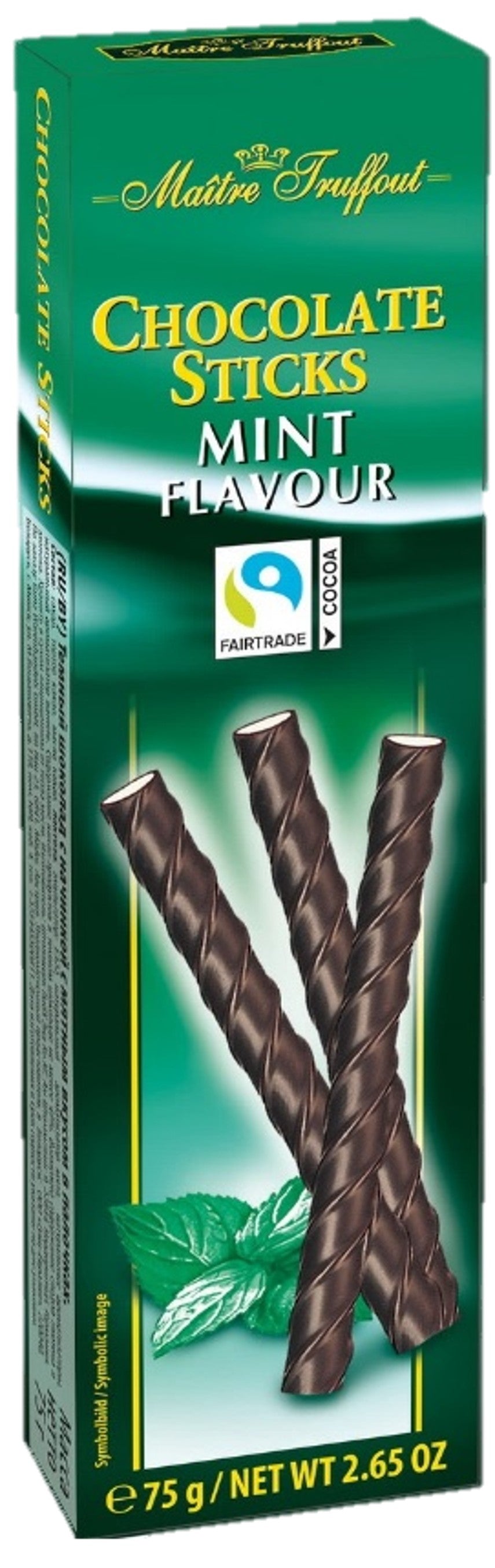 Suklaatikut 75g minttu Fair Trade
