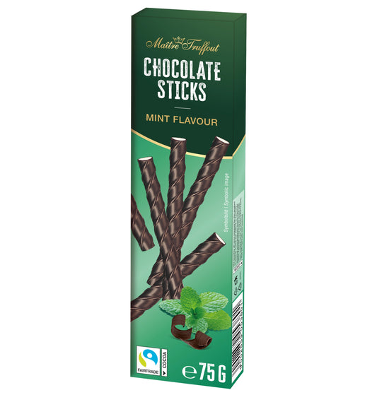 Suklaatikut 75g minttu Fair Trade