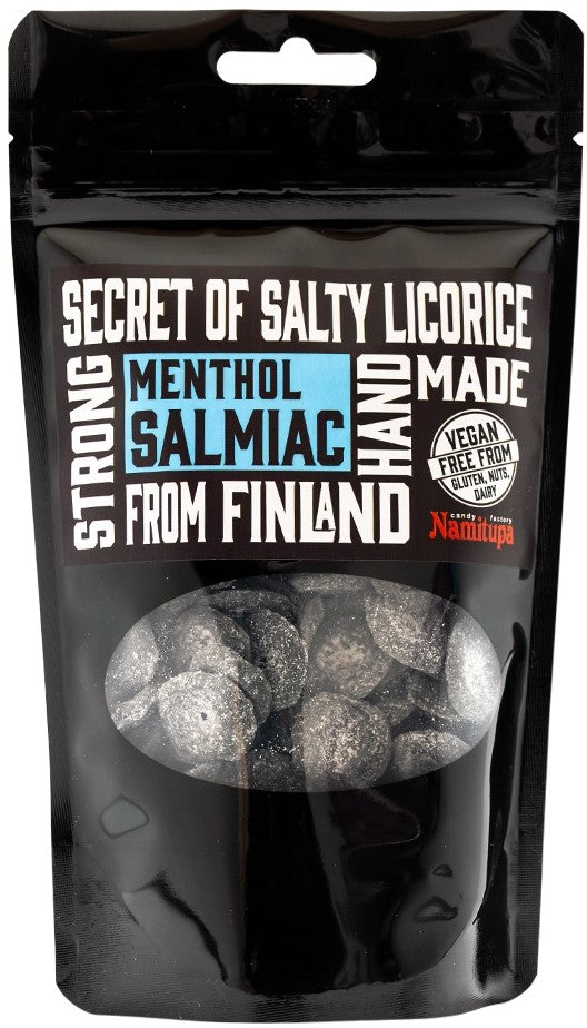 Mentholisalmiakki 100g