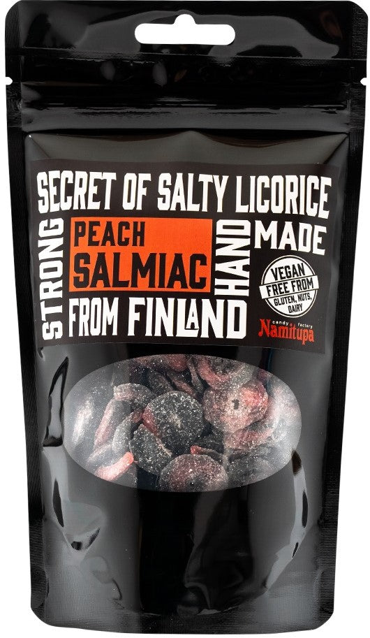 Persikkasalmiakki 100g