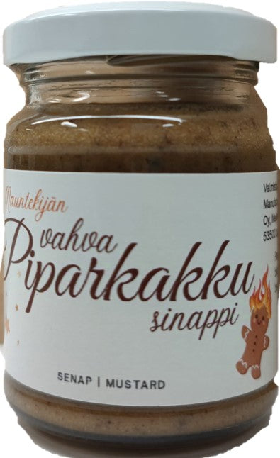 Piparkakkusinappi 130g