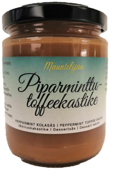 Piparminttutoffeekastike 250ml