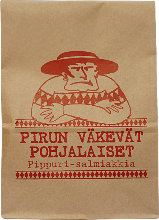 Pirun väkevät pohjalaiset 120g pippurisalmiakki