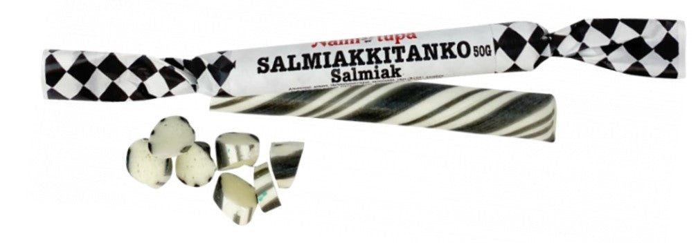 Karamellitanko 50g salmiakki