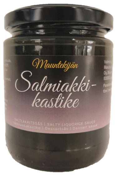 Salmiakkikastike 250ml